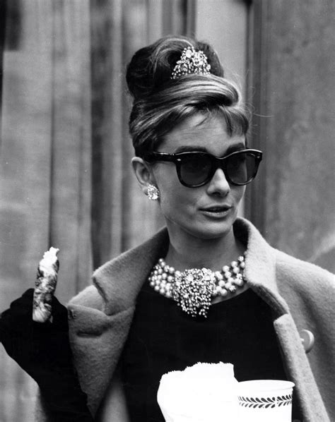 Audrey Hepburn sunglasses tiffany